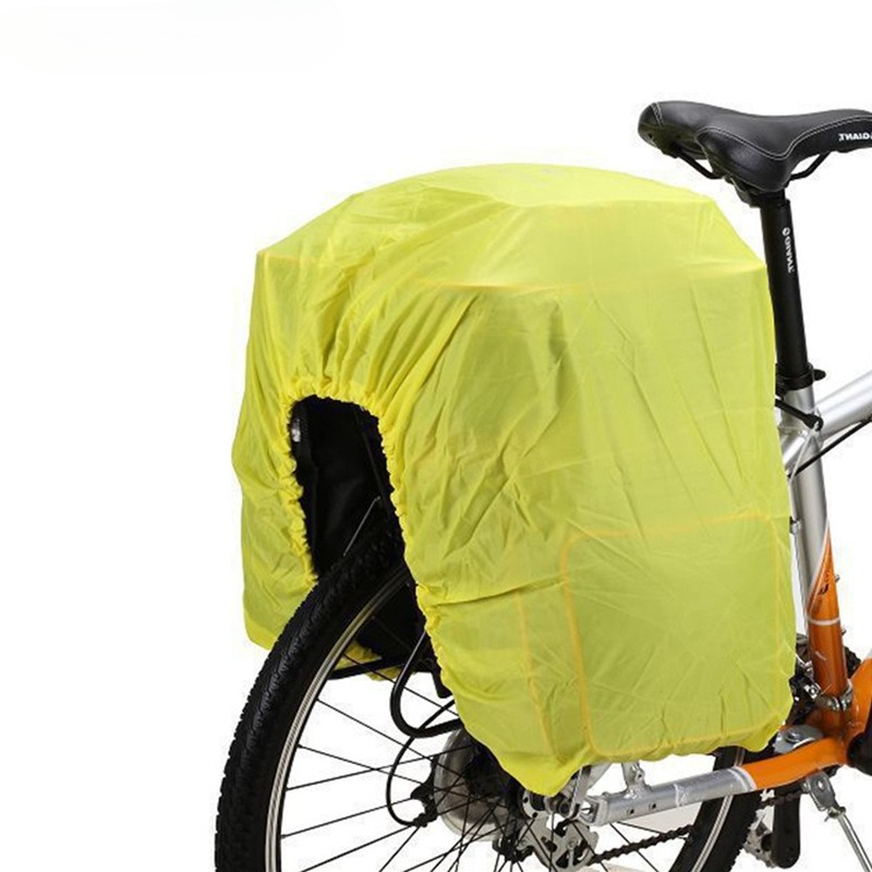 Cycling Gear For Rain - Bicycle Pannier Bag Rain Cover Lightweight