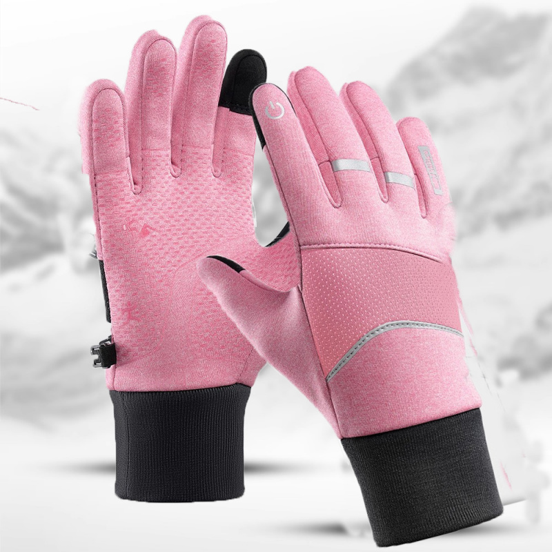 Cycling Gear In Winter - Unisex Touchscreen Waterproof Cold Proof Outdoor