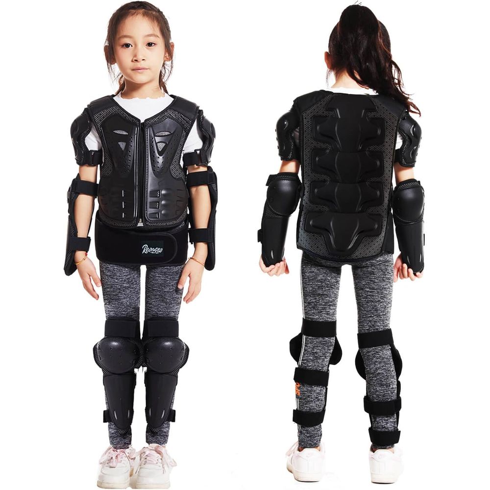 Youth Cycling Gear - Kids ull Body Protector Youth Dirt