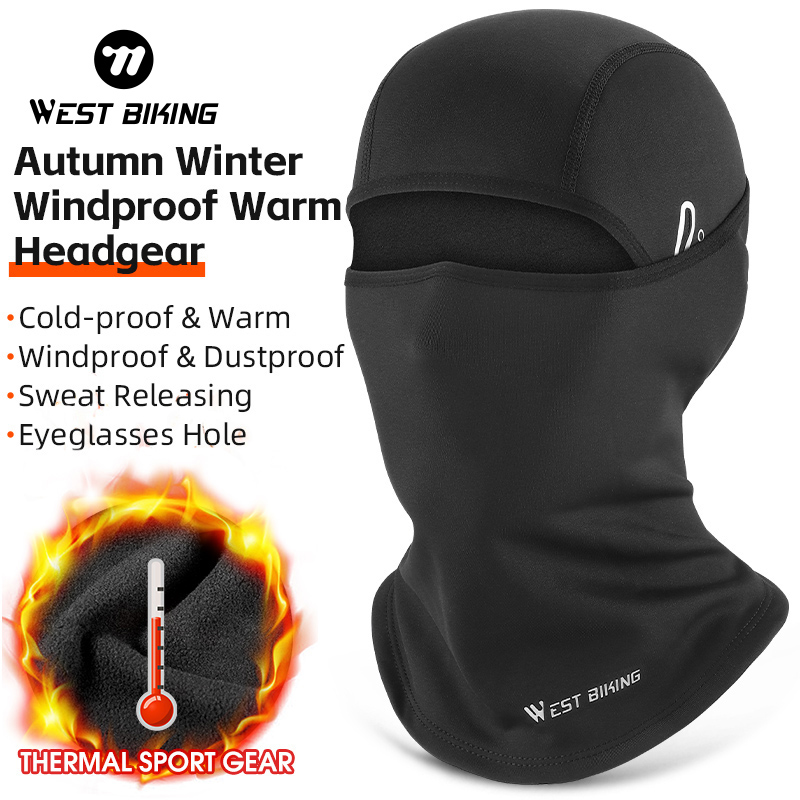 Cycling Gear In Winter - WEST BIKING Winter Warm Tactical Balaclava