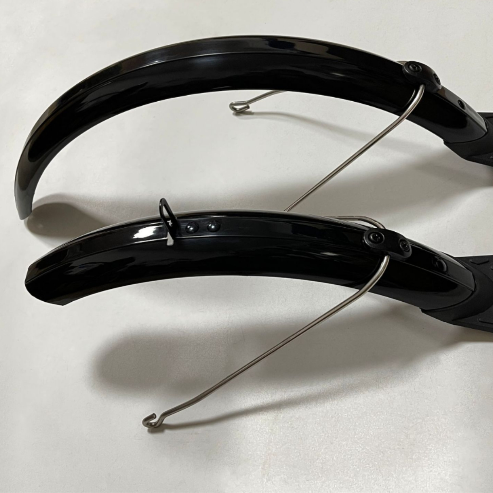 Cycling Gear Inches - 2 Pieces 16-Inch Bike Mudguards 5