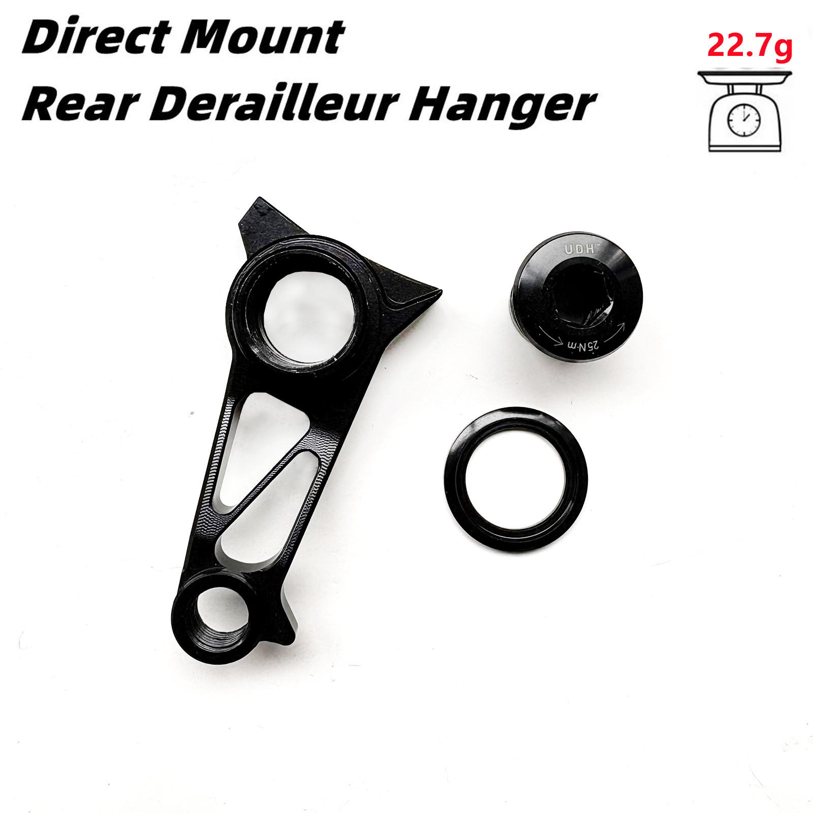 Cycling Gear Hanger - UDH Direct Mount Rear Derailleur Hanger