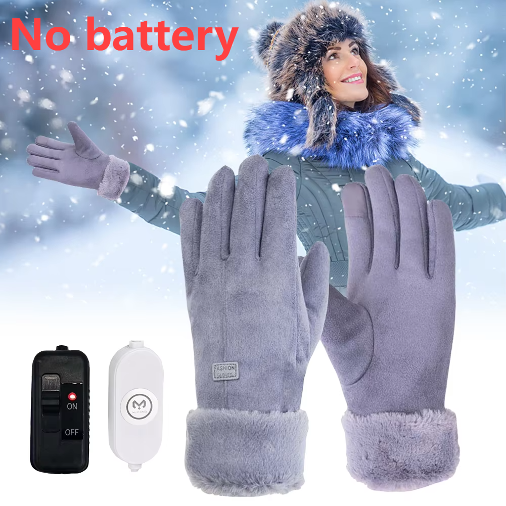 Cycling Gear In Winter - Winter Thermal Cycling Gloves 3 Gear