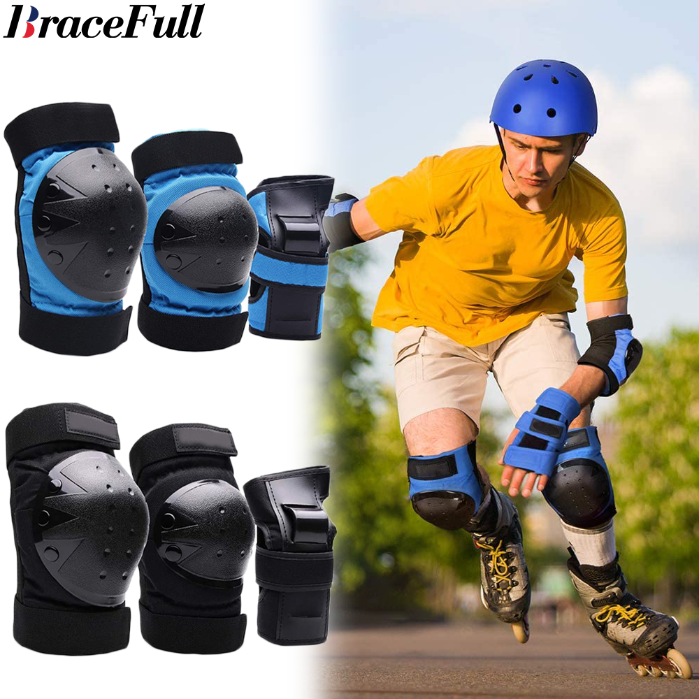 Youth Cycling Gear - Adult Youth Protective Knee Pads Set