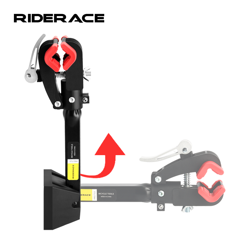 Cycling Gear Wall Organizer - Adjustable Bicycle Wall Mount Bracket Bike