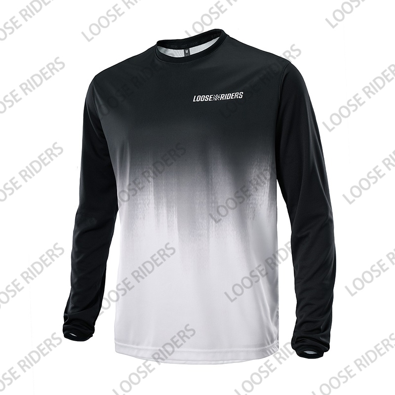 Cycling Jersey - 2025 Men's Loose Rider MTB Jersey