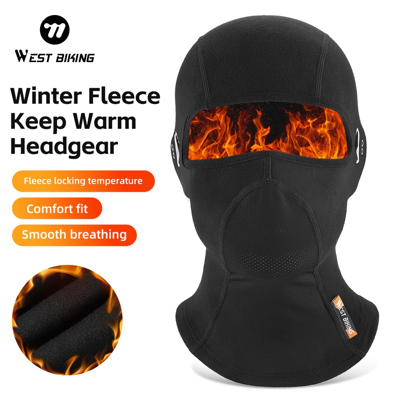 Cycling Gear In Winter - WEST BIKING Winter Fleece Headgear Warm