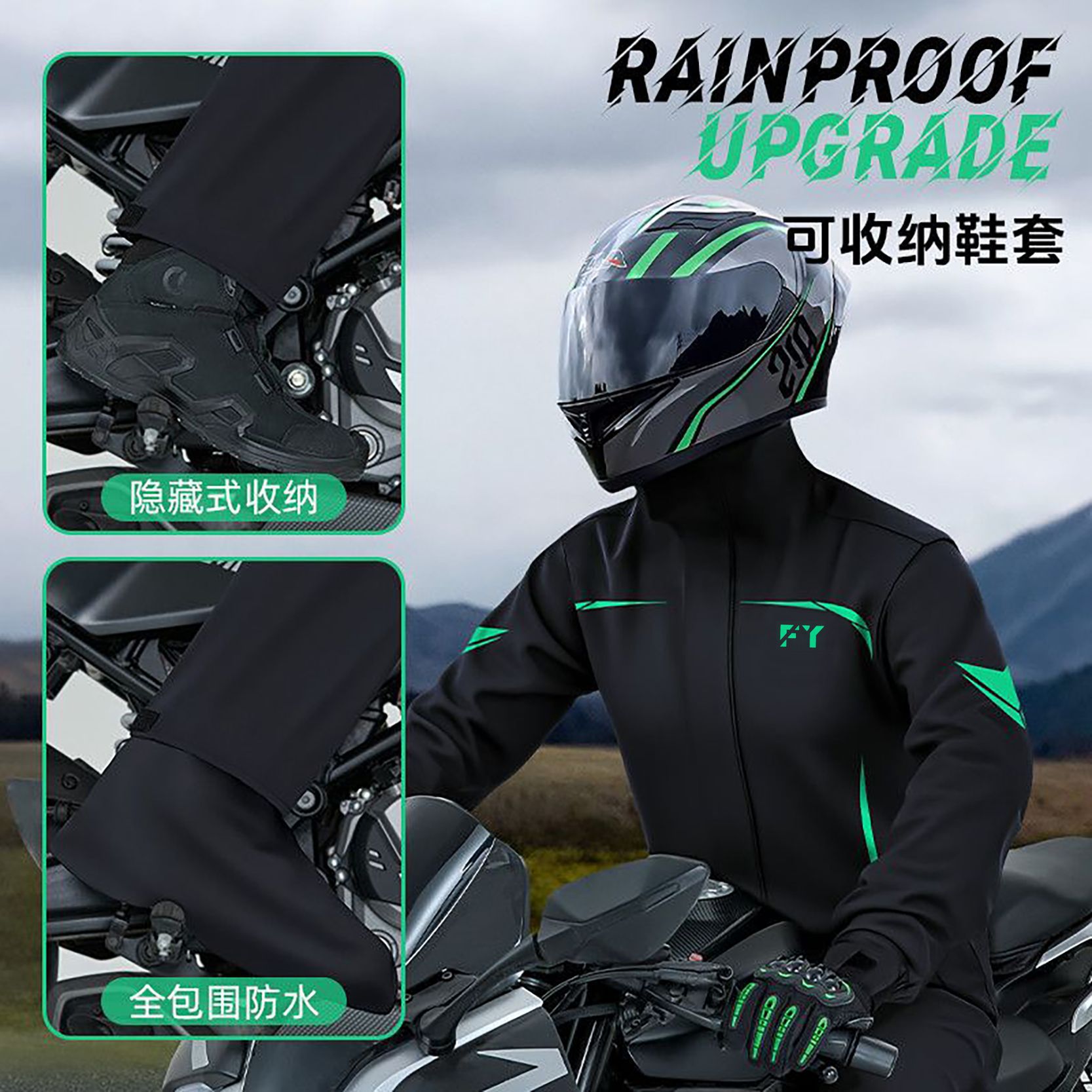 Waterproof Cycling Apparel Sui – Cycling Gear Apparel recenzja i cena