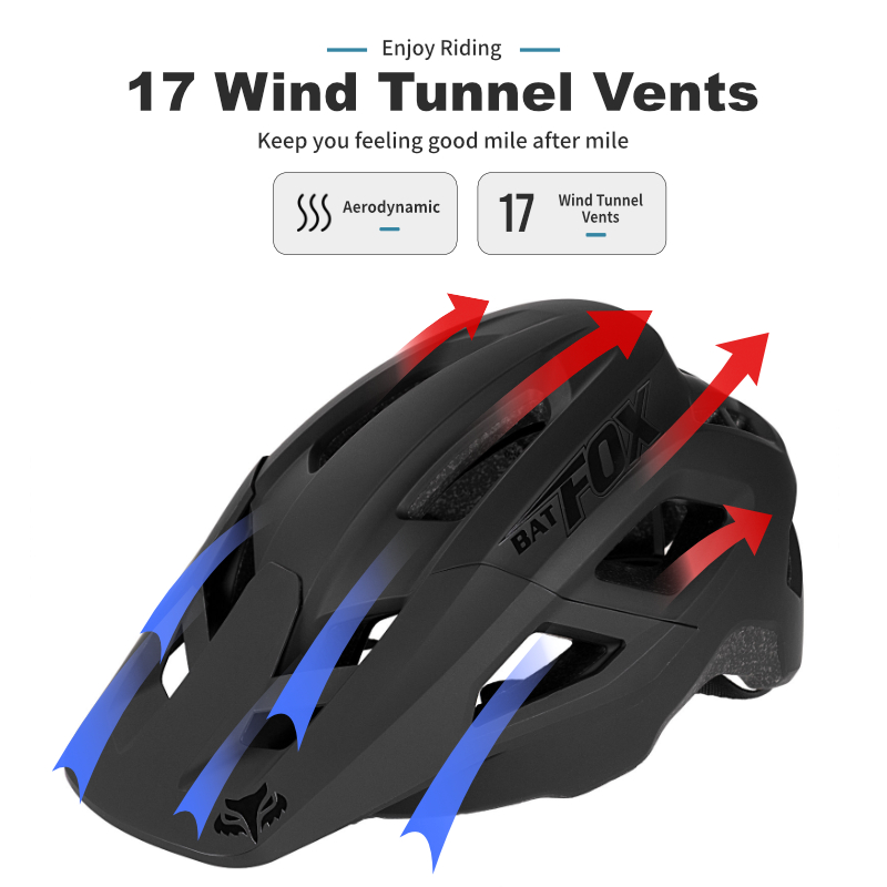 BATFOX Cycling Helmet Women Me – Youth Cycling Gear recenzja i cena