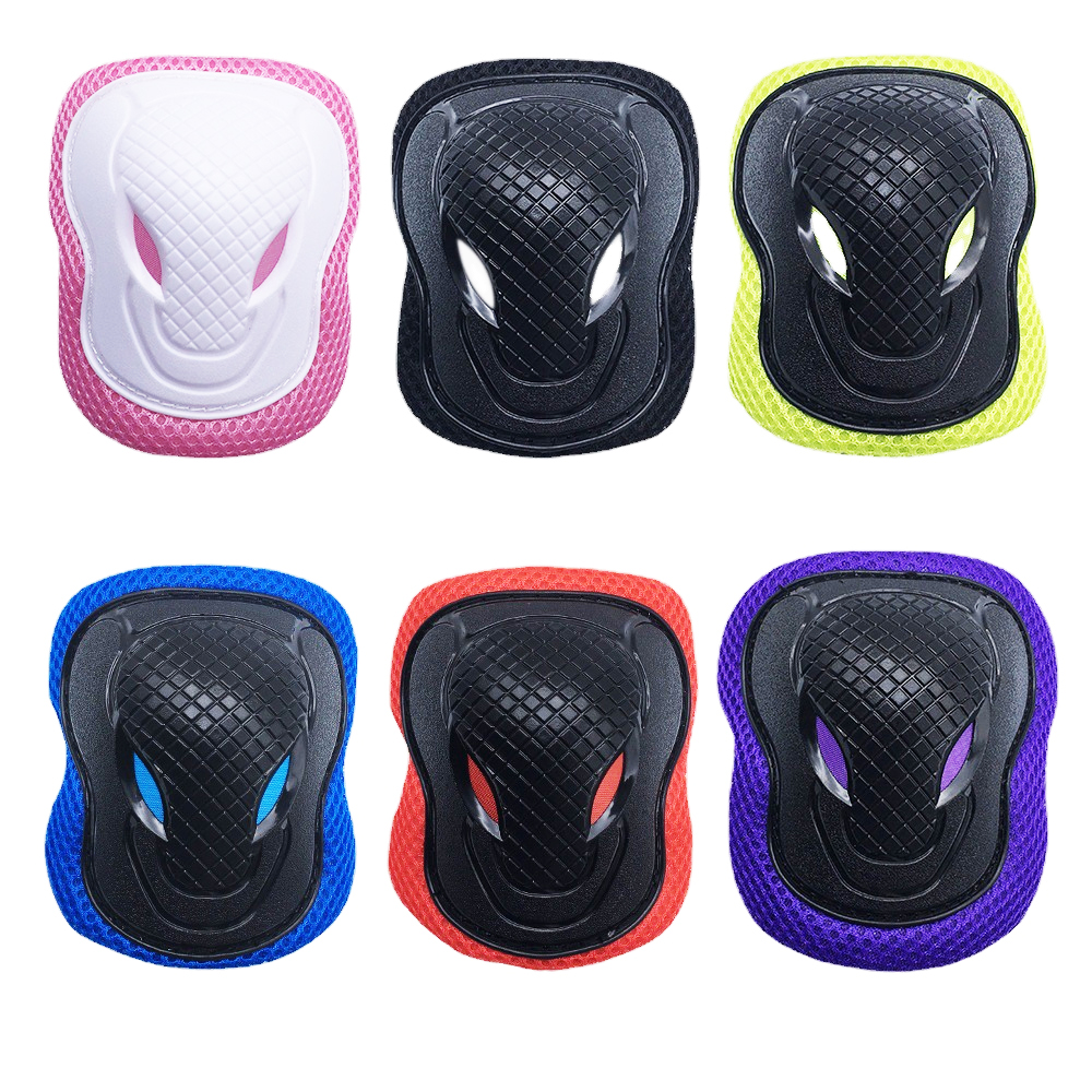 6Pcs/Set Kids/Youth Knee Pad E – Youth Cycling Gear recenzja i cena