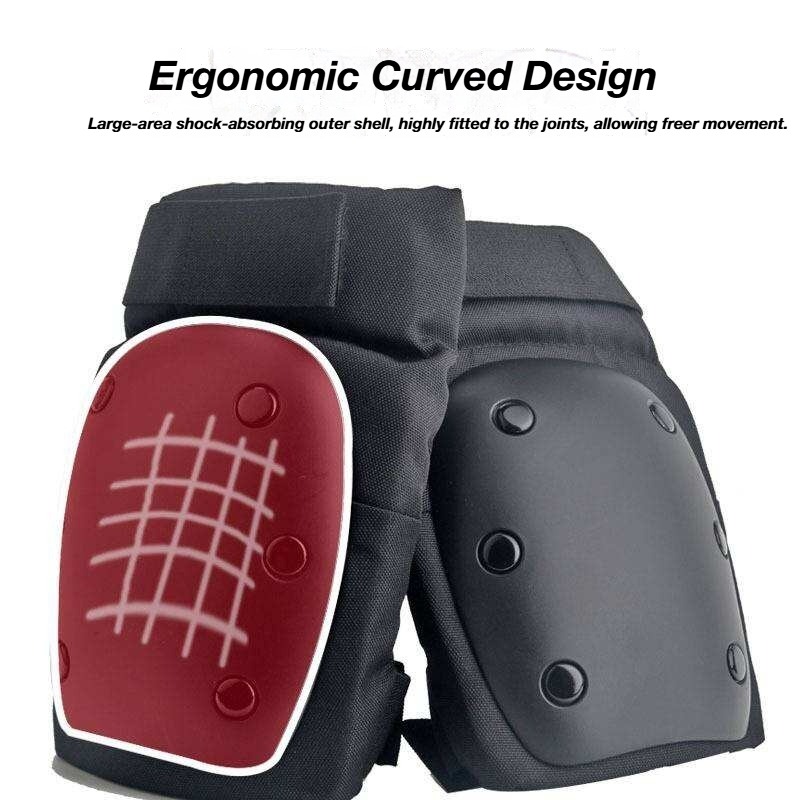 Knee Pads Elbow Pads Wrist Gua – Youth Cycling Gear recenzja i cena