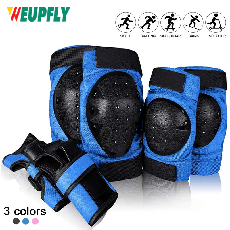 6Pcs Protective Gear Set For A – Youth Cycling Gear recenzja i cena