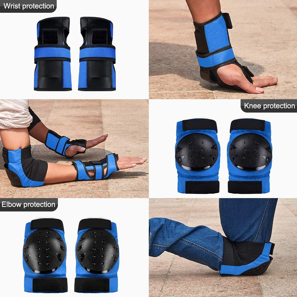 6Pcs Protective Gear Set For A – Youth Cycling Gear recenzja i cena