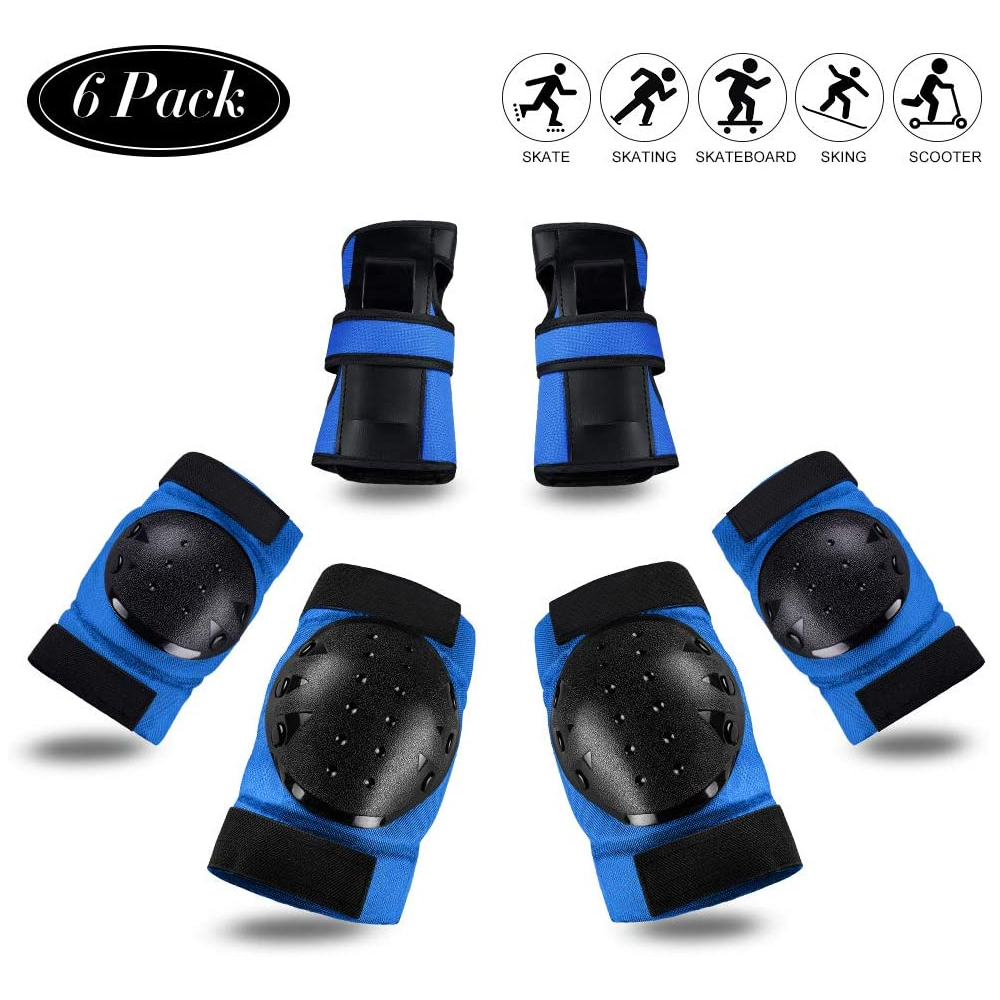 6Pcs Protective Gear Set For A – Youth Cycling Gear recenzja i cena