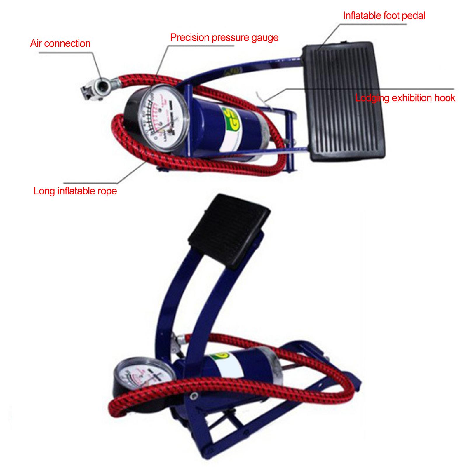 Mini Portable Bicycle Air Pump – Gravel Bike Tires recenzja i cena