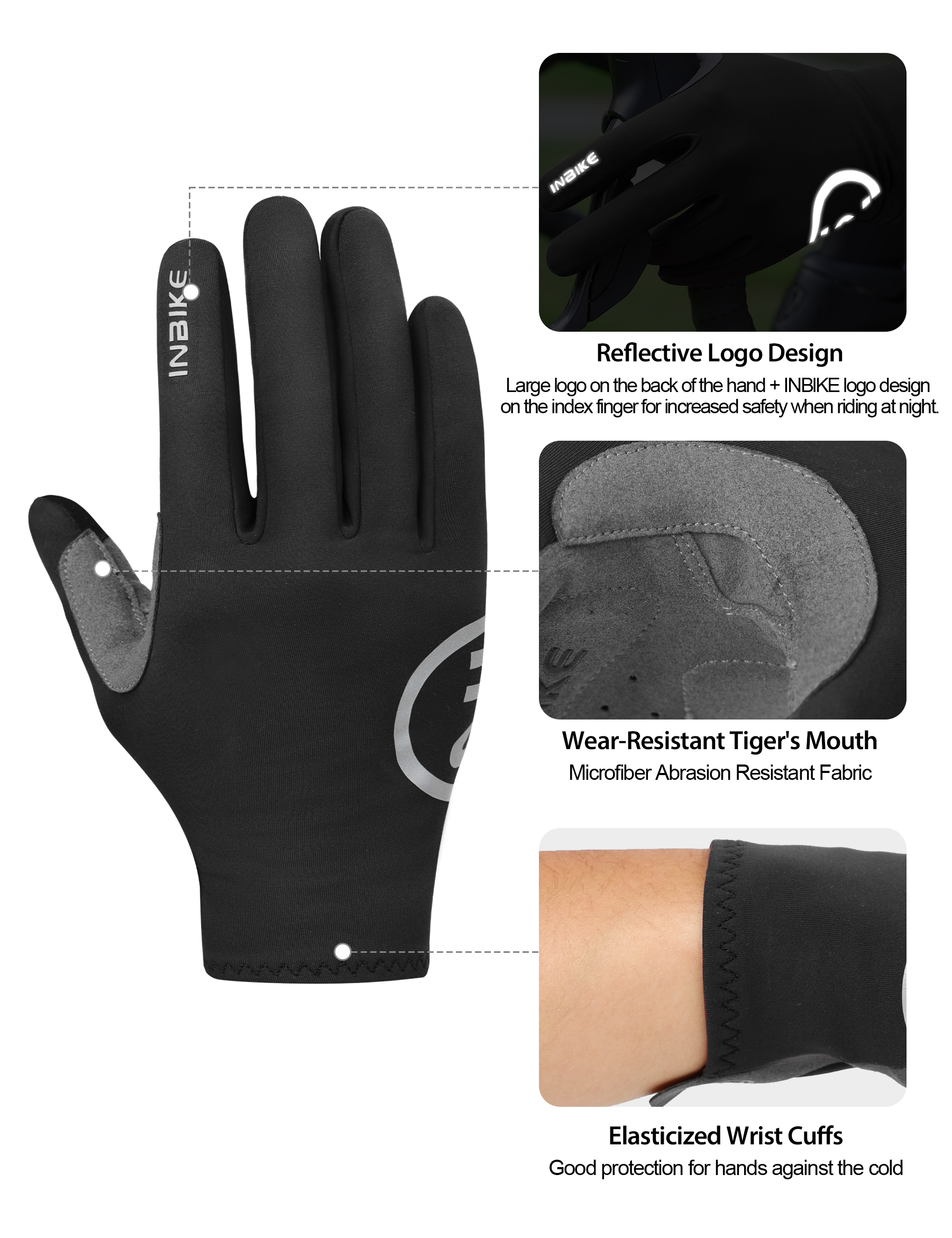 INBIKE Thermal Fleece Cycling  – Cycling Gear In Winter recenzja i cena