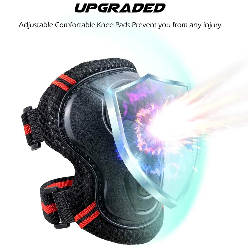 6PCS Adult/Youth Knee Pad Elbo – Youth Cycling Gear recenzja i cena