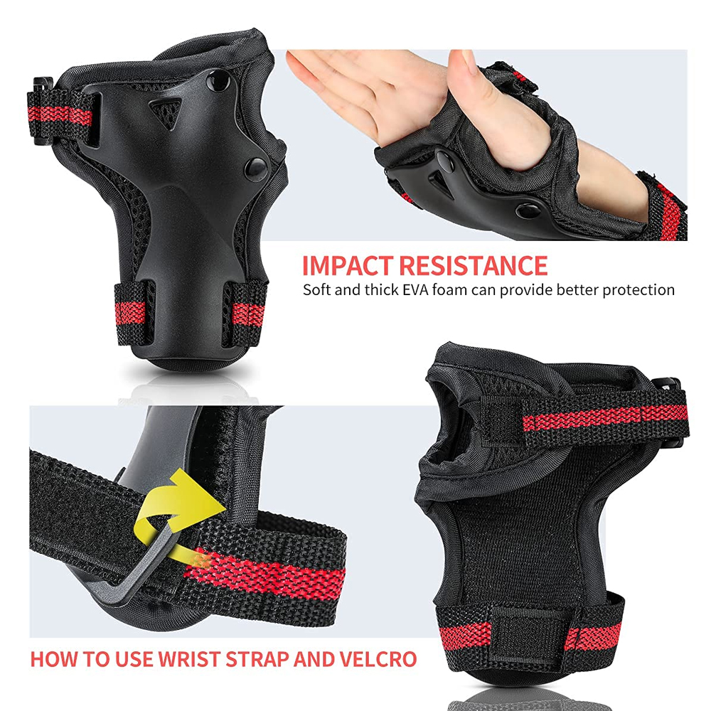 6PCS Adult/Youth Knee Pad Elbo – Youth Cycling Gear recenzja i cena