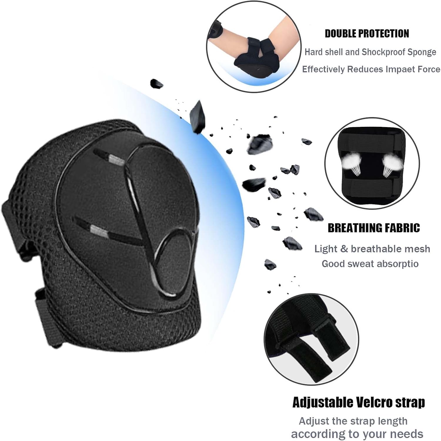 Kids/Youth Knee Pads Elbow Pad – Youth Cycling Gear recenzja i cena