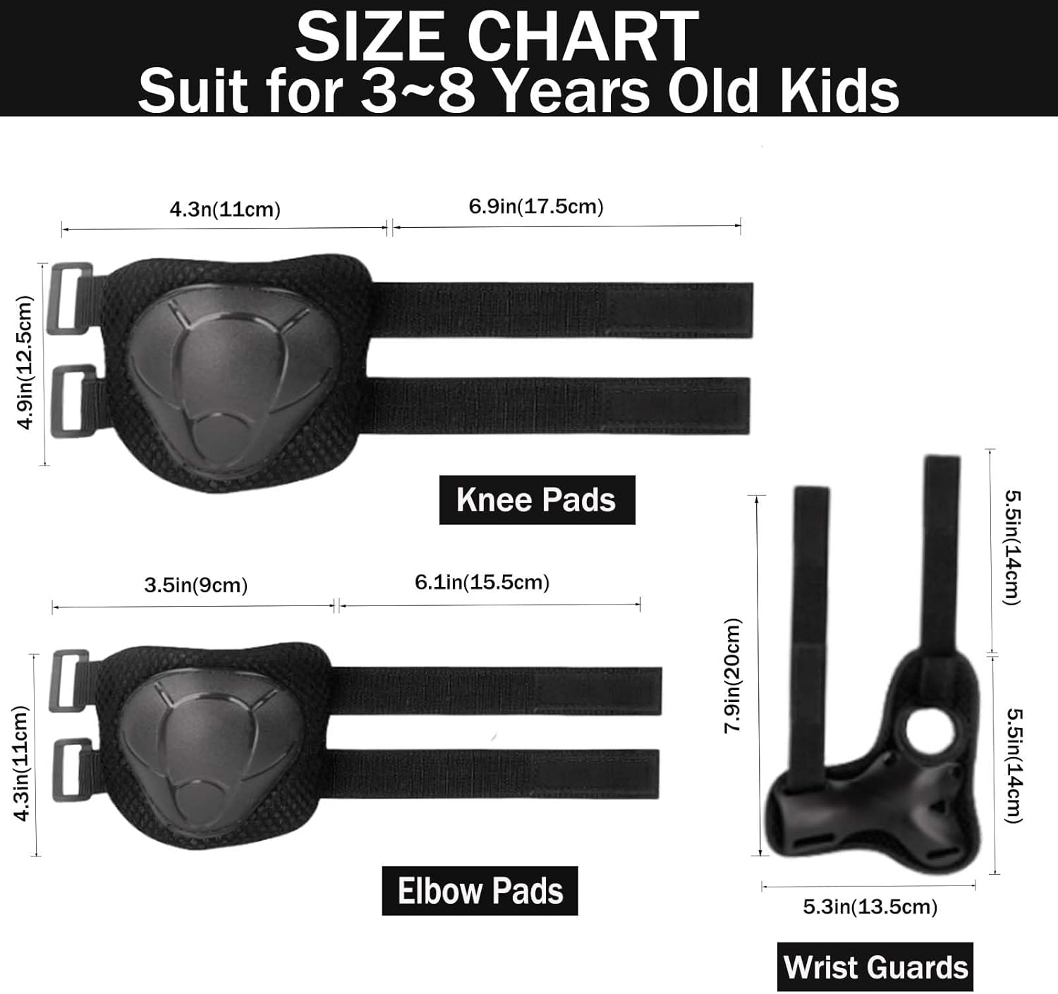 Kids/Youth Knee Pads Elbow Pad – Youth Cycling Gear recenzja i cena