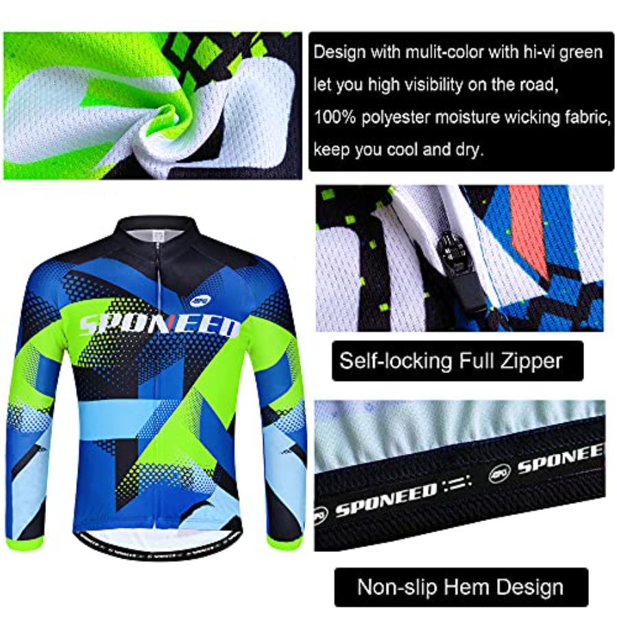 sponeed Cycling Clothes for Me – Cycling Jersey recenzja i cena