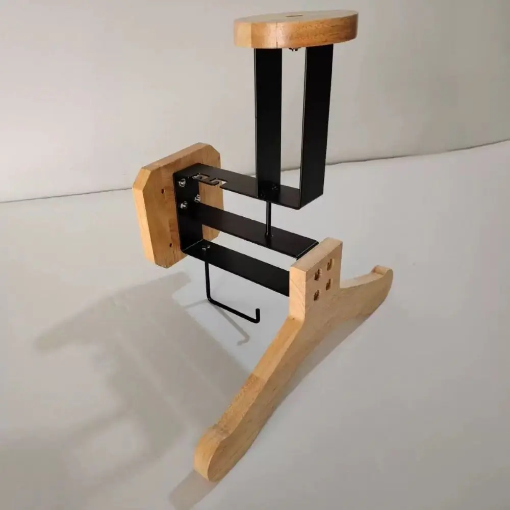Wood Motorcycle Helmet Holder  – Cycling Gear Wall Organizer recenzja i cena