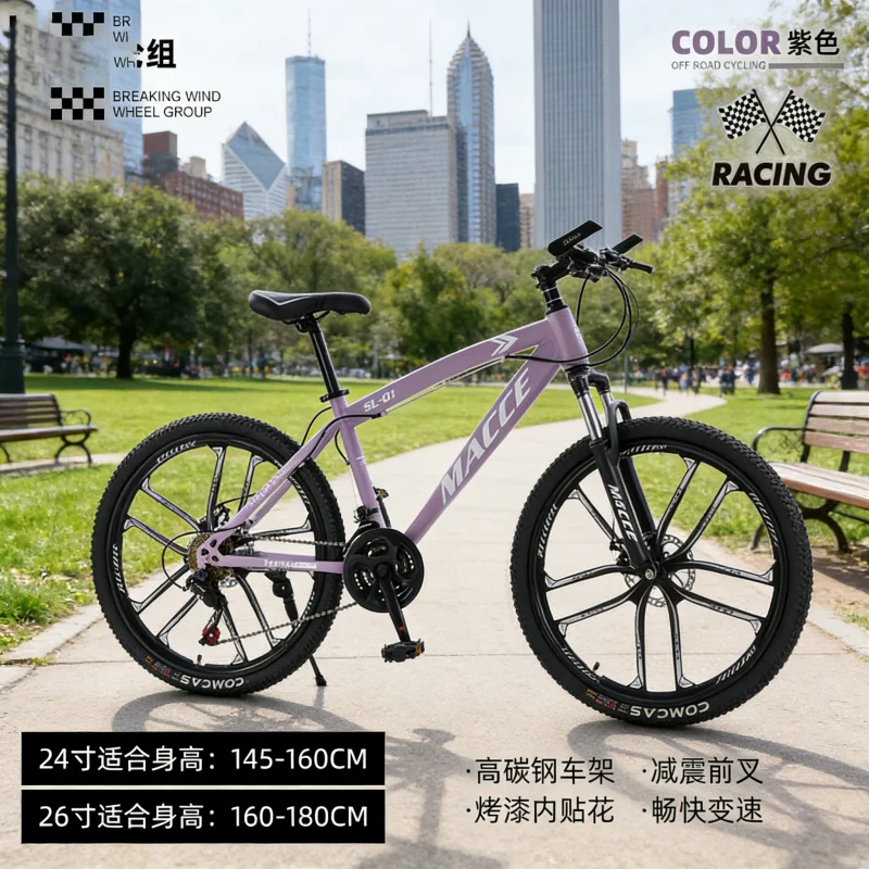 Purple 10-Speed High-End Mount – Cycling Gear Inches recenzja i cena