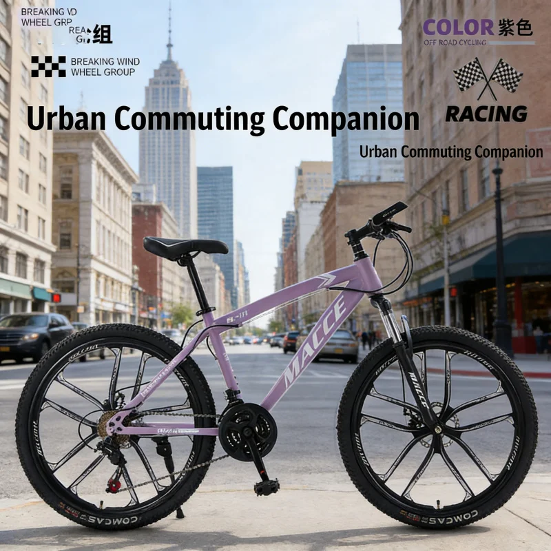 Purple 10-Speed High-End Mount – Cycling Gear Inches recenzja i cena