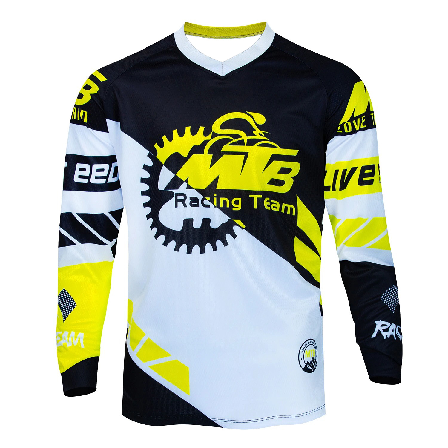 Men's Mountain Bike Racing Jer – Cycling Gear Apparel recenzja i cena