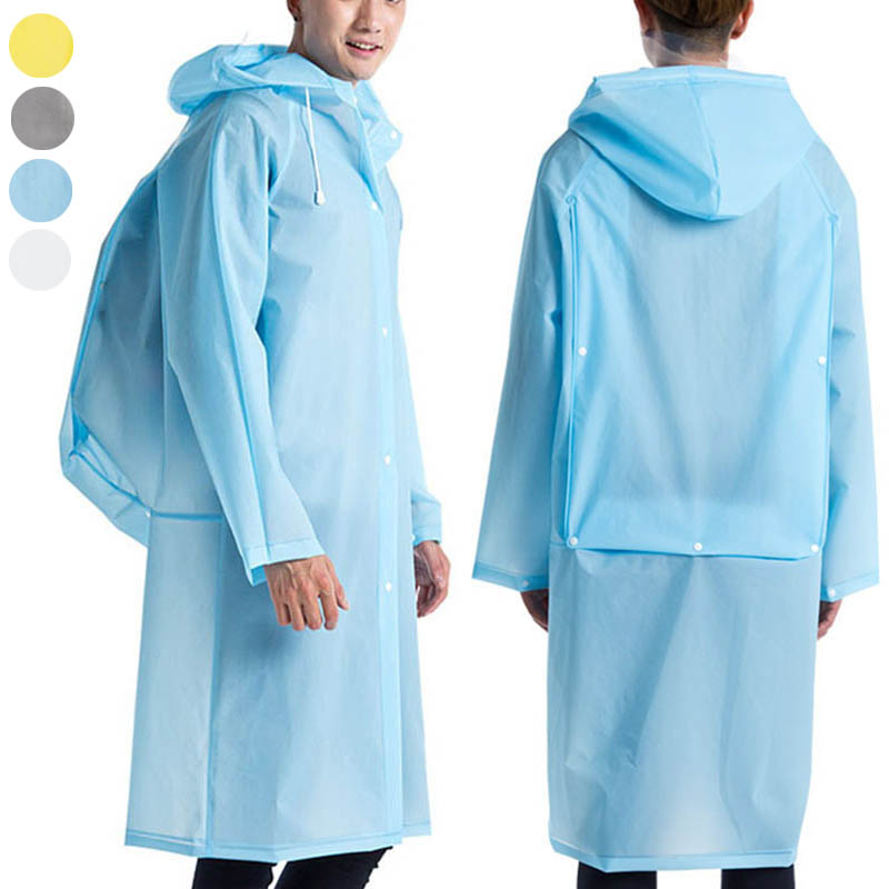 New Reusable Transparent EVA L – Cycling Gear For Rain recenzja i cena