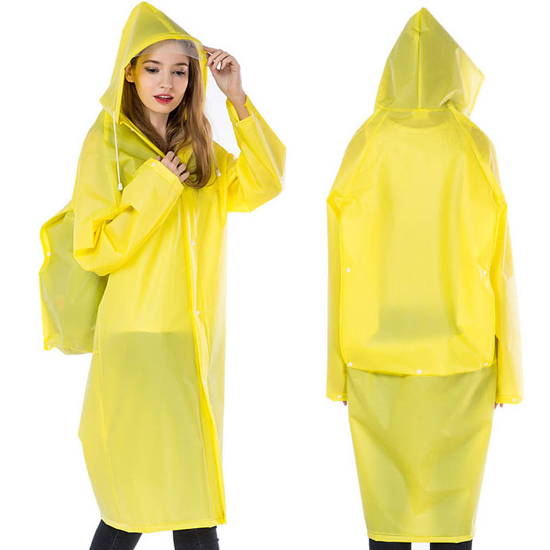 New Reusable Transparent EVA L – Cycling Gear For Rain recenzja i cena