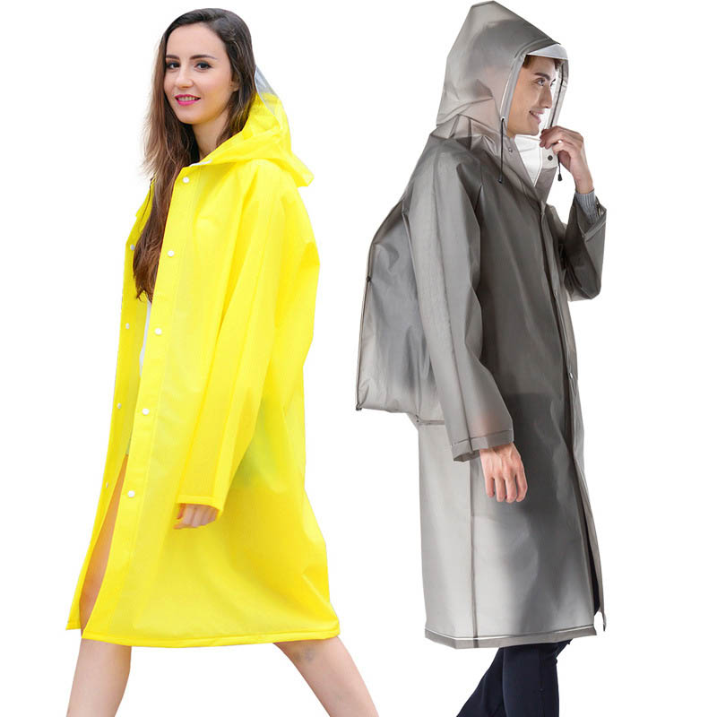 New Reusable Transparent EVA L – Cycling Gear For Rain recenzja i cena