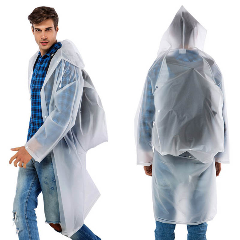 New Reusable Transparent EVA L – Cycling Gear For Rain recenzja i cena