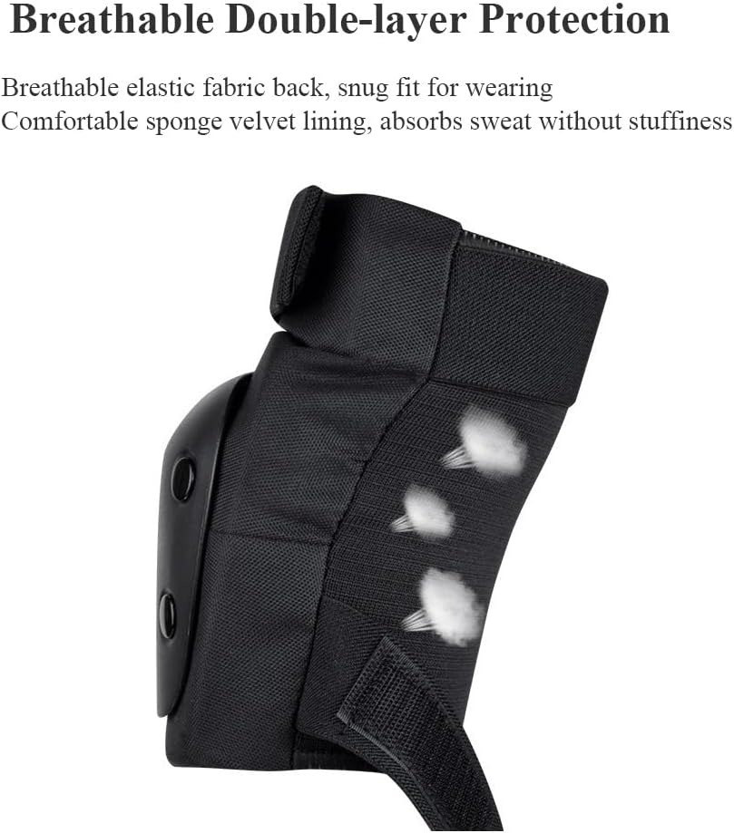 Knee Pads Elbow Pads Wrist Gua – Youth Cycling Gear recenzja i cena