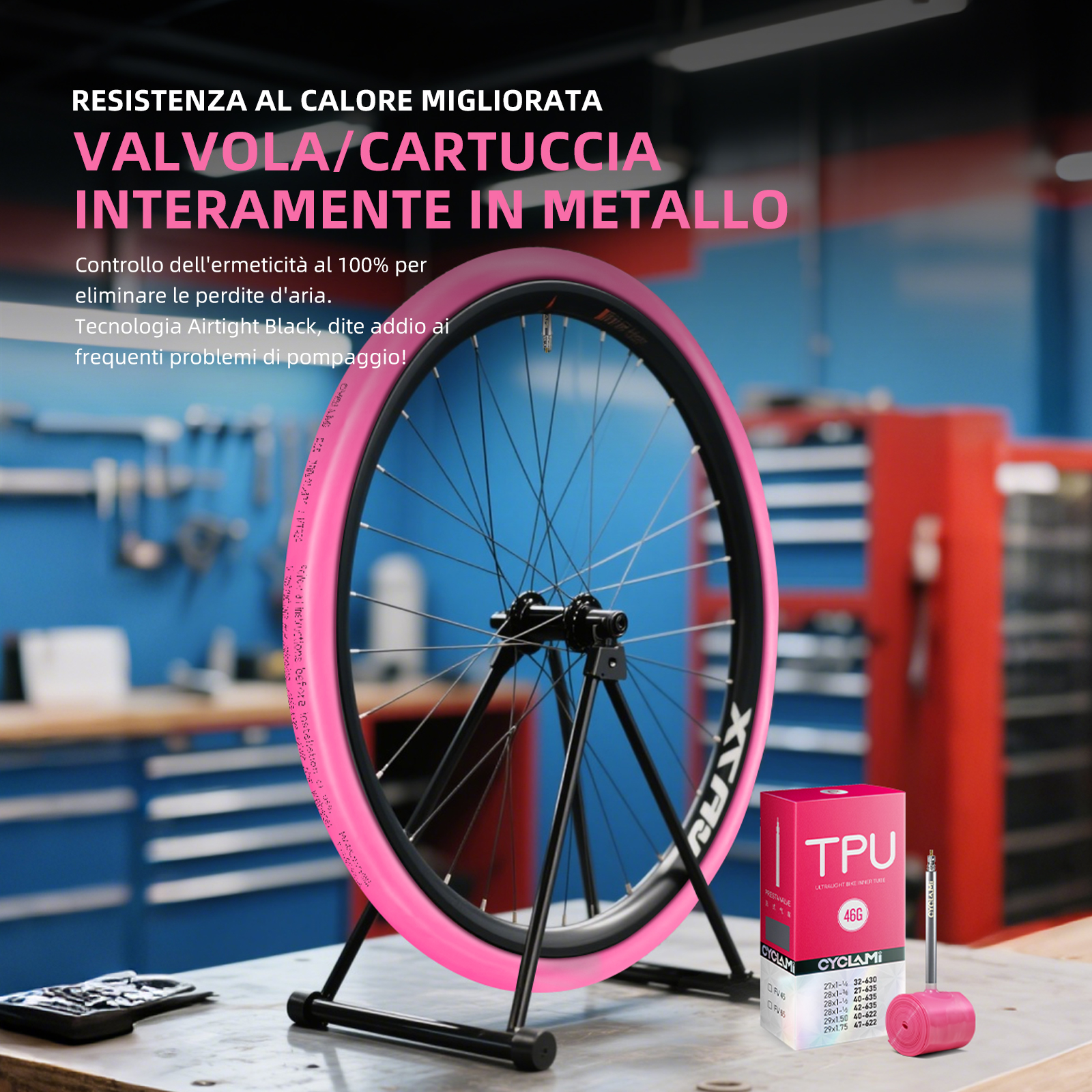 CYCLAMI Ultralight Bicycle Inn – Gravel Bike Tires recenzja i cena