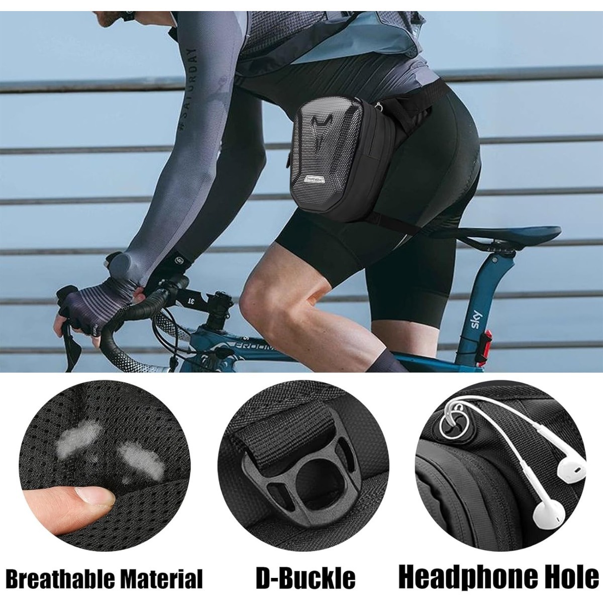 Versatile Drop Leg Bag Motorcy – Cycling Gear Weather recenzja i cena