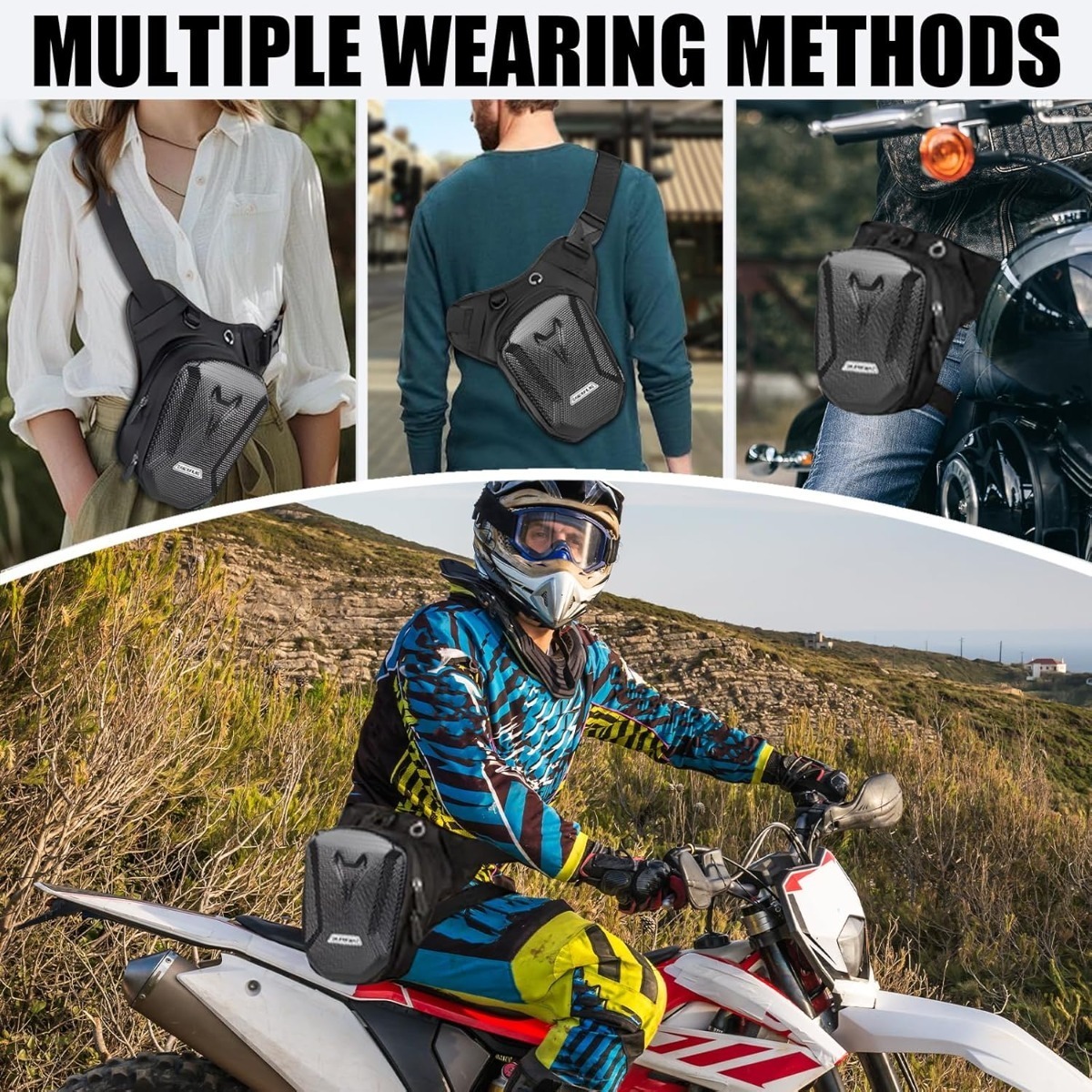 Versatile Drop Leg Bag Motorcy – Cycling Gear Weather recenzja i cena