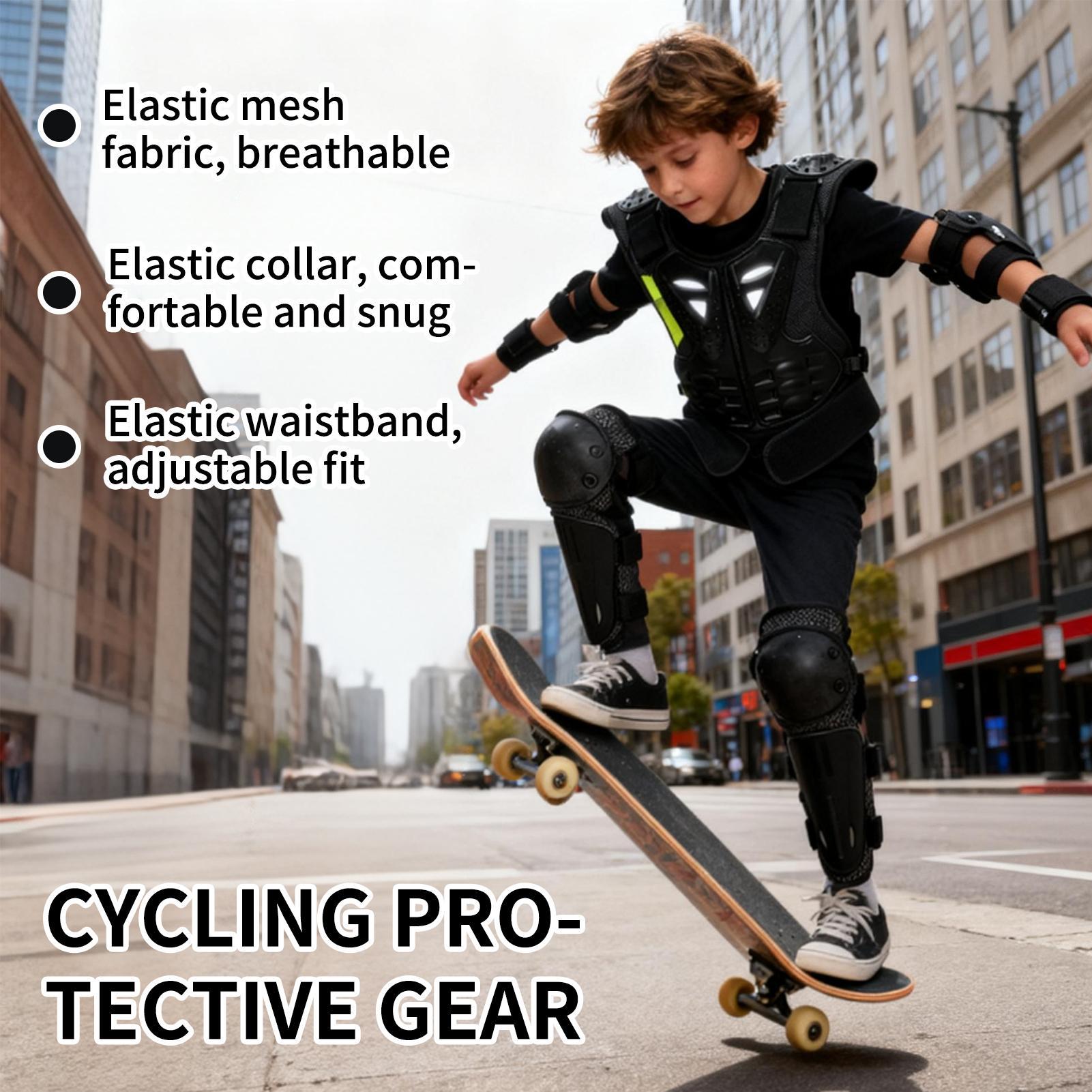 Youth Motocross Gear Chest Pro – Youth Cycling Gear recenzja i cena