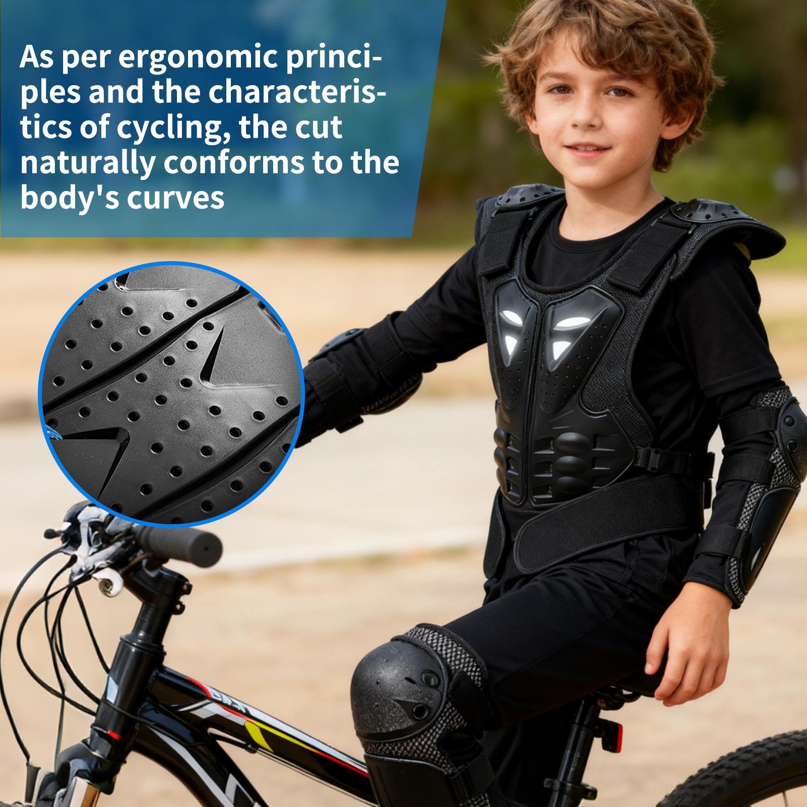 Youth Motocross Gear Chest Pro – Youth Cycling Gear recenzja i cena