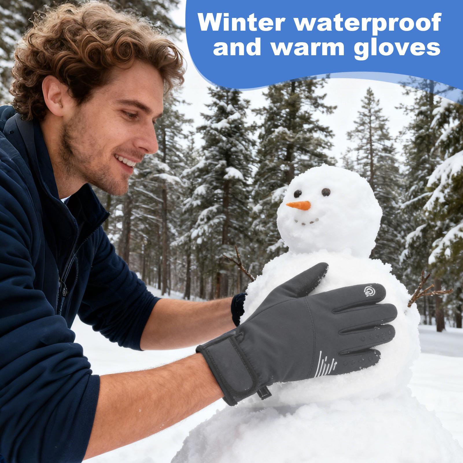 Warm Gloves Windproof Touchscr – Cycling Gear Weather recenzja i cena
