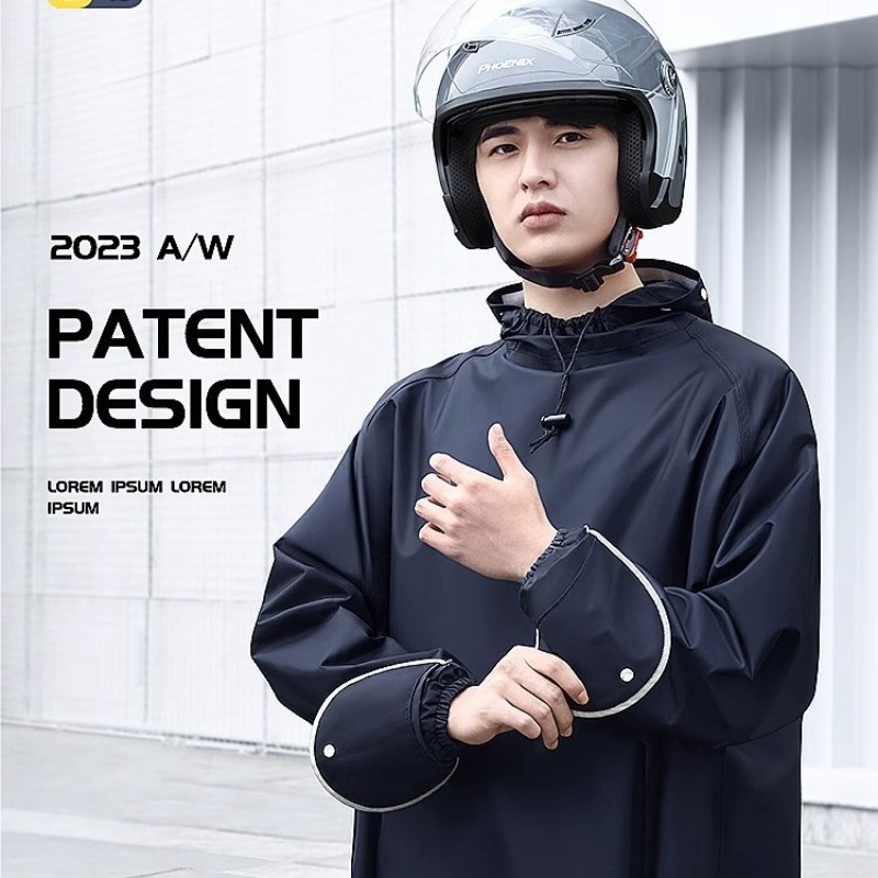 Electric Motorcycle One-piece  – Cycling Gear For Rain recenzja i cena