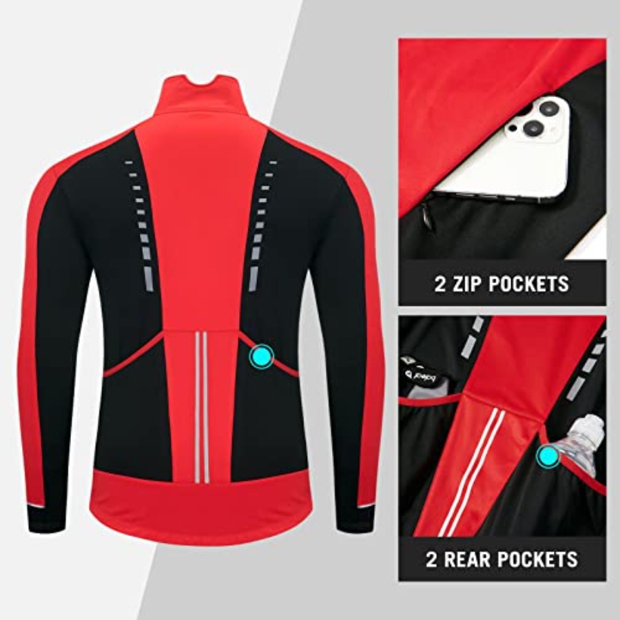 baleaf Men's Winter Jacket Win – Cycling Gear Weather recenzja i cena