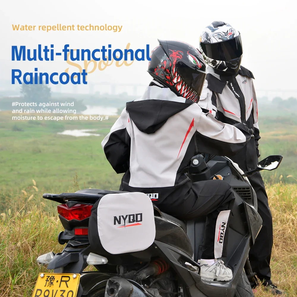 Men's and Women's Motorcycle R – Cycling Gear For Rain recenzja i cena