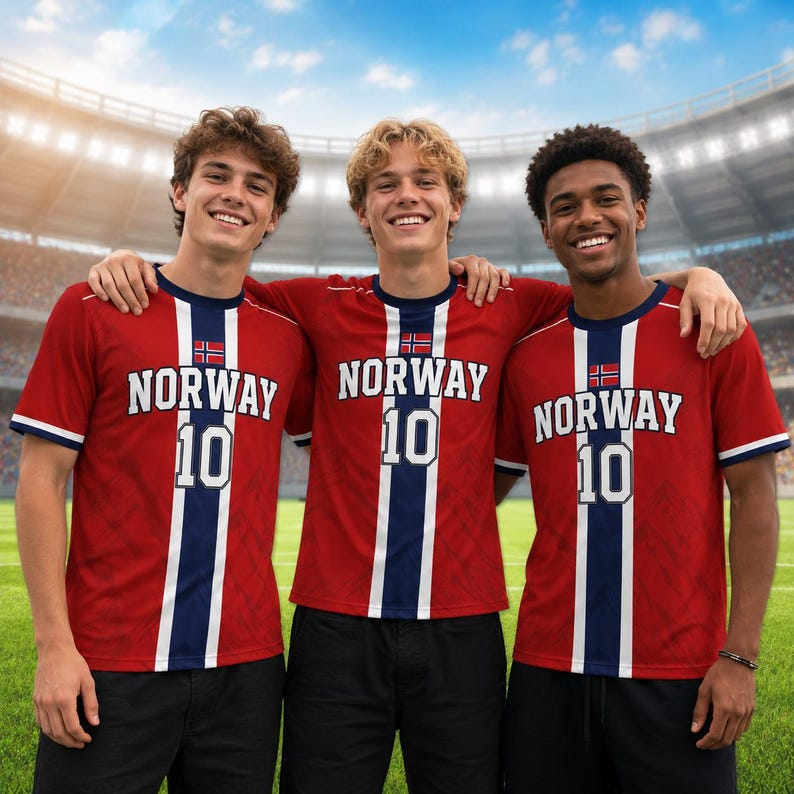 Norwegian football team fan je – Cycling Gear Apparel recenzja i cena