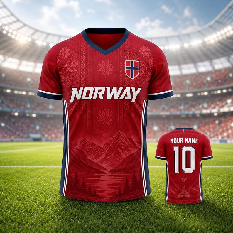 Norwegian football team fan je – Cycling Gear Apparel recenzja i cena