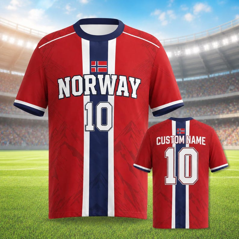 Norwegian football team fan je – Cycling Gear Apparel recenzja i cena