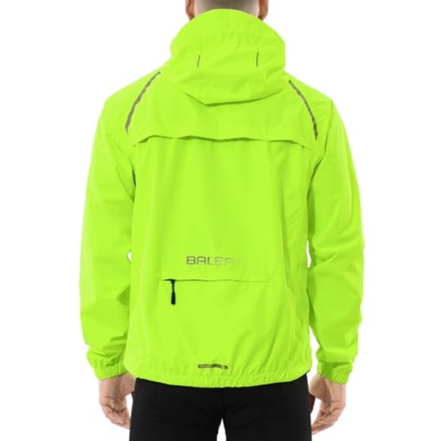 Men's Rain Jacket Waterproof W – Cycling Gear For Rain recenzja i cena