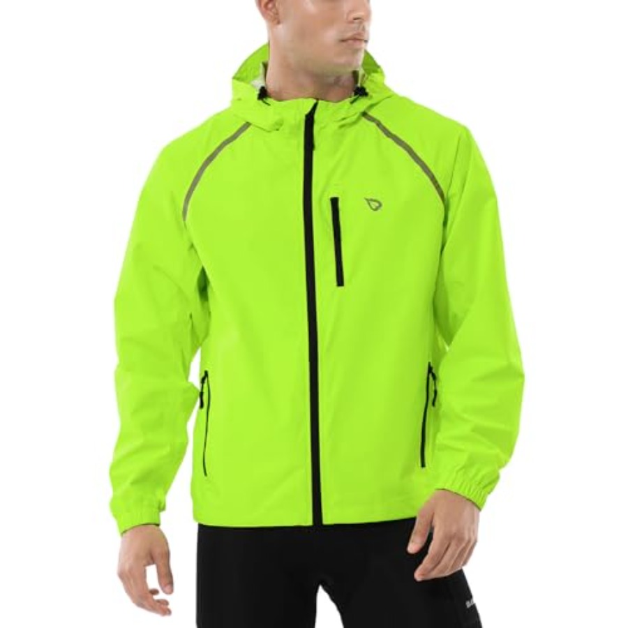 Men's Rain Jacket Waterproof W – Cycling Gear For Rain recenzja i cena