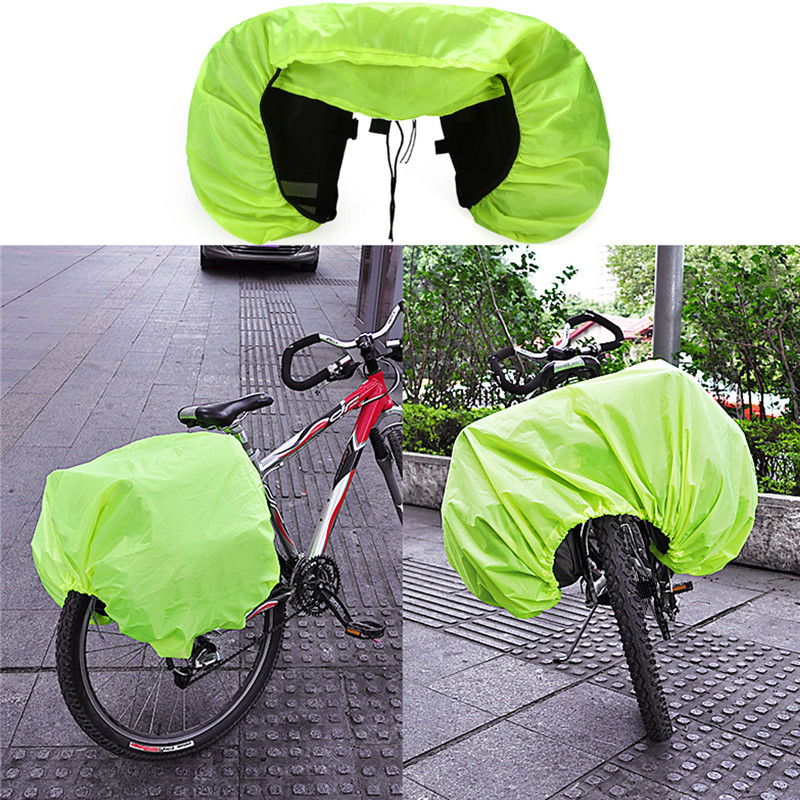 Bicycle Pannier Bag Rain Cover – Cycling Gear For Rain recenzja i cena