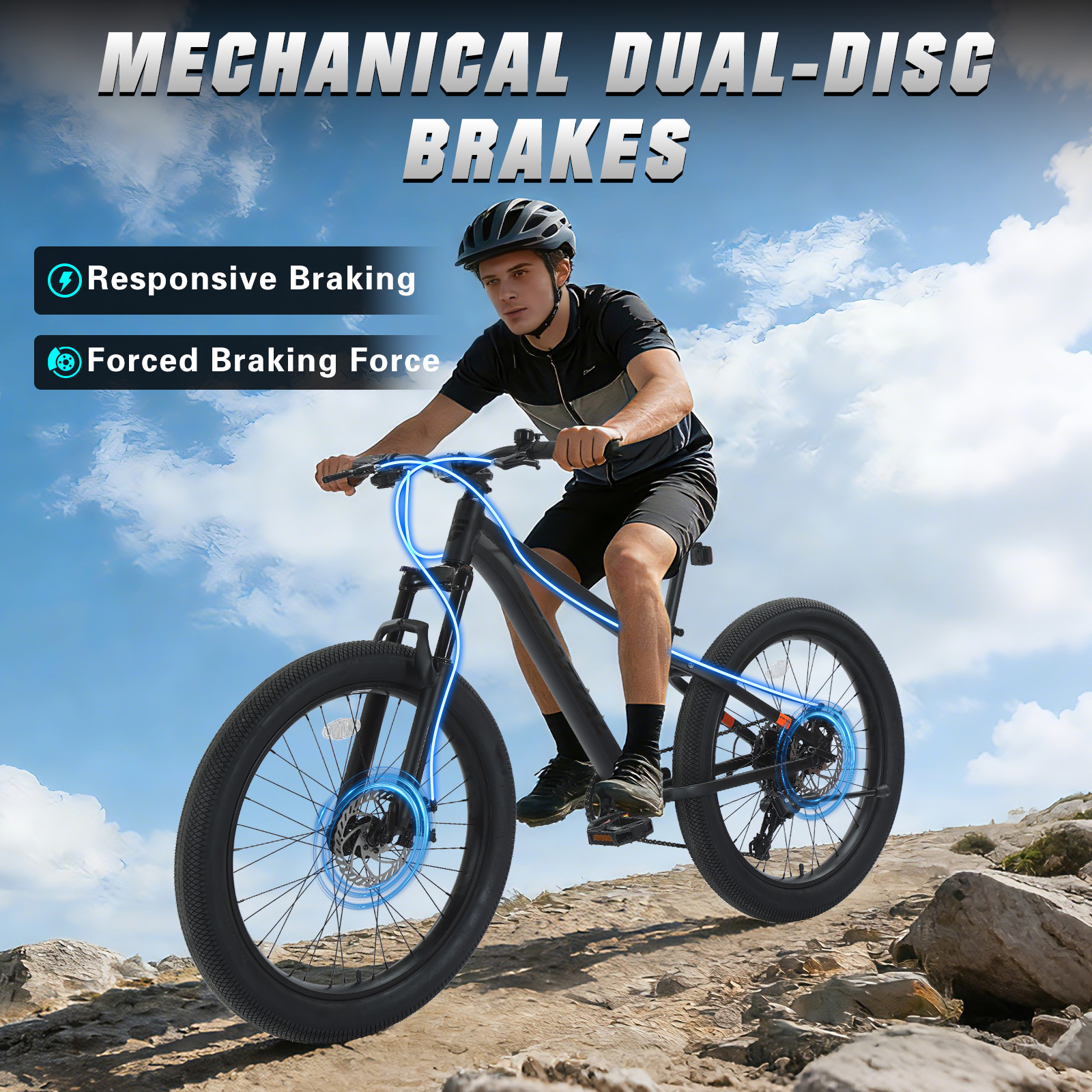 SPATIAL 24 Inch Fat Tire Mount – Cycling Gear Inches recenzja i cena